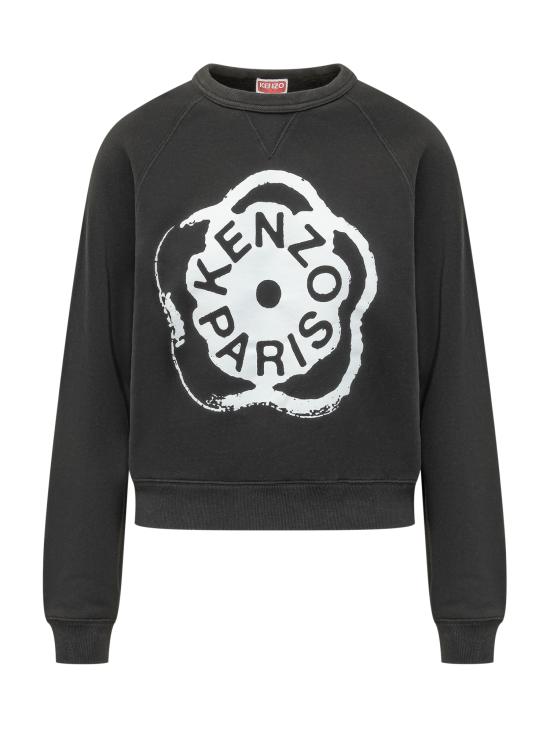 26SS 겐조 긴팔 티셔츠 FG52SW2054MJ 99J BLACK