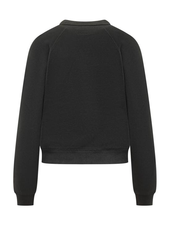 26SS 겐조 긴팔 티셔츠 FG52SW2054MJ 99J BLACK - KENZO