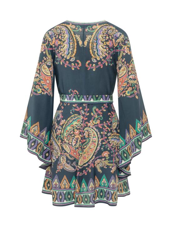 26SS 에트로 원피스 WRHA0523AKG15 X0883 FANTASIA - ETRO