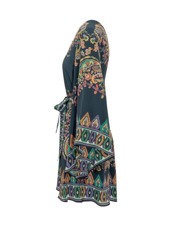 26SS 에트로 원피스 WRHA0523AKG15 X0883 FANTASIA - ETRO