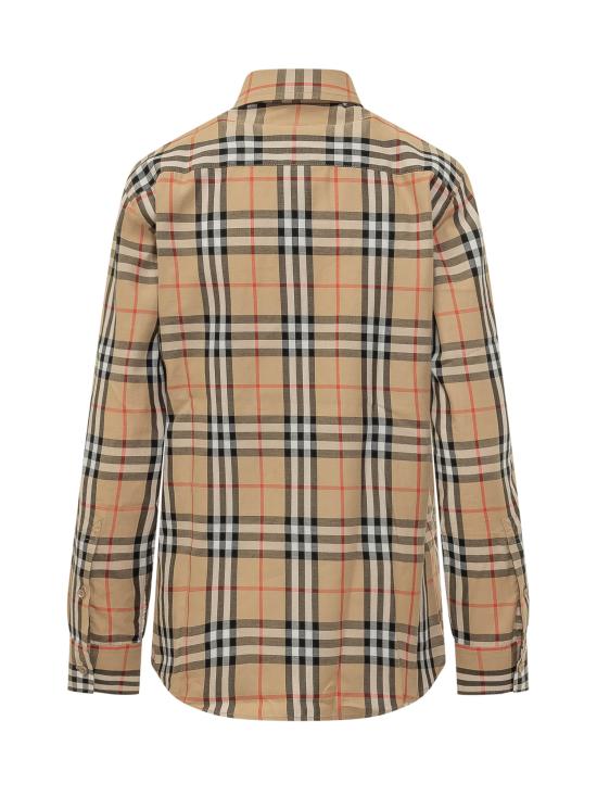 26SS 버버리 셔츠 8119172 B9368 SAND IP CHECK - BURBERRY