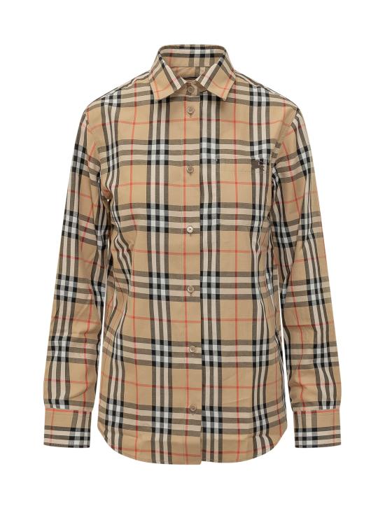 26SS 버버리 셔츠 8119172 B9368 SAND IP CHECK