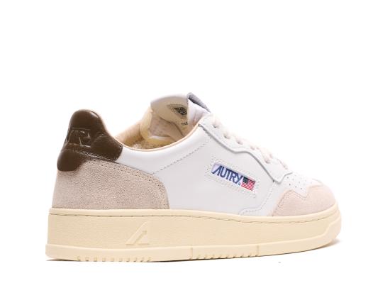 26SS 오트리 메달리스트 로우 스니커즈 AULM LS15 White - AUTRY