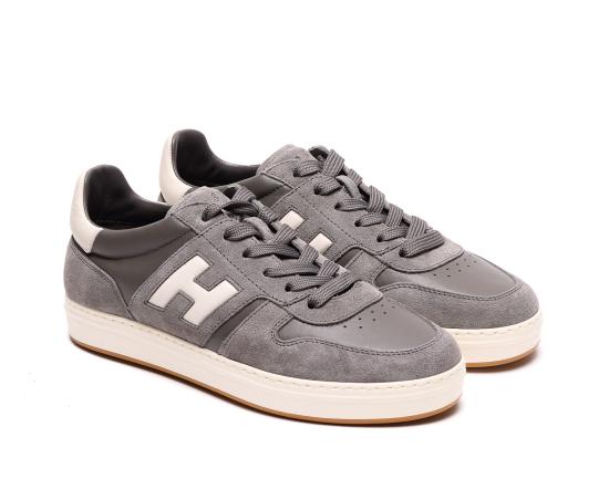 26SS 호간 스니커즈 HXM6680FZ00 UL601VV Grey - HOGAN