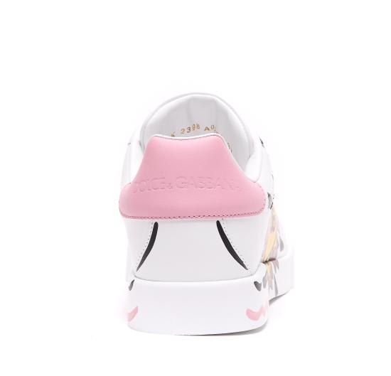 26SS 돌체앤가바나 스니커즈 CK2398 A02598I832 White - DOLCE & GABBANA