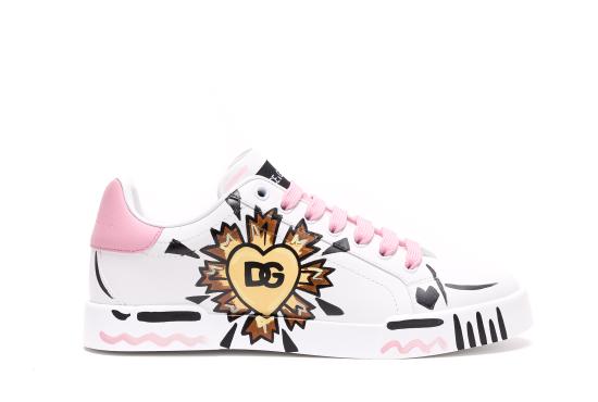 26SS 돌체앤가바나 스니커즈 CK2398 A02598I832 White