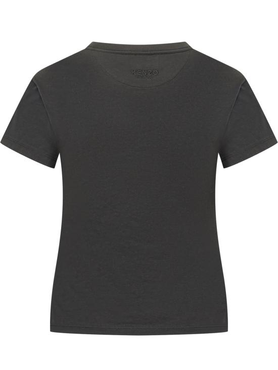 26SS 겐조 반팔 티셔츠 FG52TS2164SO 99J BLACK - KENZO