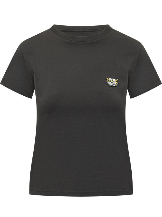 26SS 겐조 반팔 티셔츠 FG52TS2164SO 99J BLACK