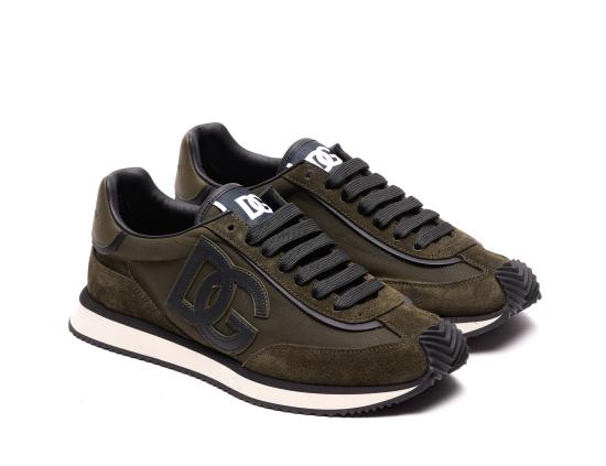 26SS 돌체앤가바나 스니커즈 CS2288 A01268W124 Green - DOLCE & GABBANA