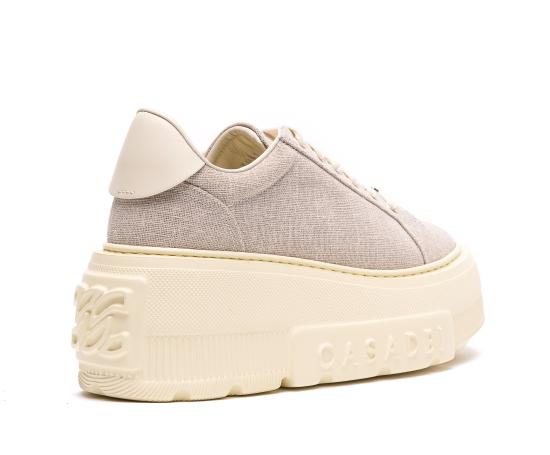 26SS 카사데이 스니커즈 2X041J0701C2981 B342 Beige - CASADEI