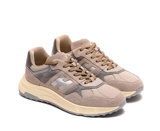 26SS 호간 하이퍼라이트 스니커즈 HXM5630FK70 UY1846V Beige - HOGAN