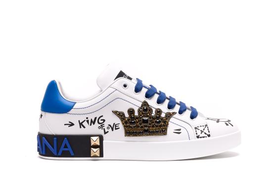 26SS 돌체앤가바나 스니커즈 CS1759 A02198W921 Blue