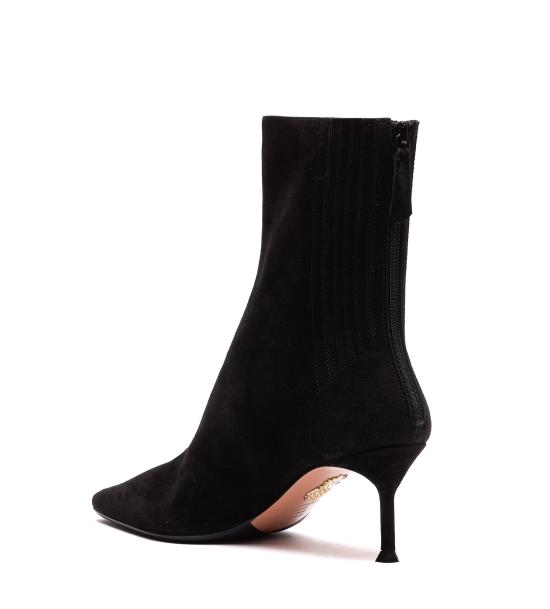 26SS 아쿠아주라 부츠 SAHMIDB0 SUE000 Balck - AQUAZZURA