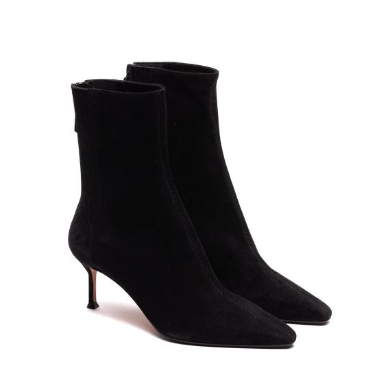26SS 아쿠아주라 부츠 SAHMIDB0 SUE000 Balck - AQUAZZURA