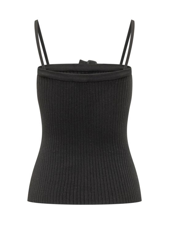 26SS 쿠레쥬 반팔 티셔츠 126MDE156FI0001 9999 BLACK - COURREGES