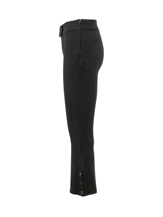 26SS 쿠레쥬 스트레이트 팬츠 126MPA677FI0001 9999 BLACK - COURREGES