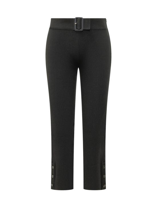 26SS 쿠레쥬 스트레이트 팬츠 126MPA677FI0001 9999 BLACK