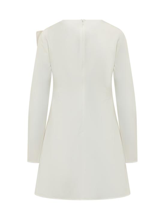 26SS 쿠레쥬 숏 원피스 126CRO810PL0159 0001 HERITAGE WHITE - COURREGES