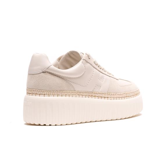 26SS 호간 스니커즈 HXW7100FY40 UITB013 Beige - HOGAN