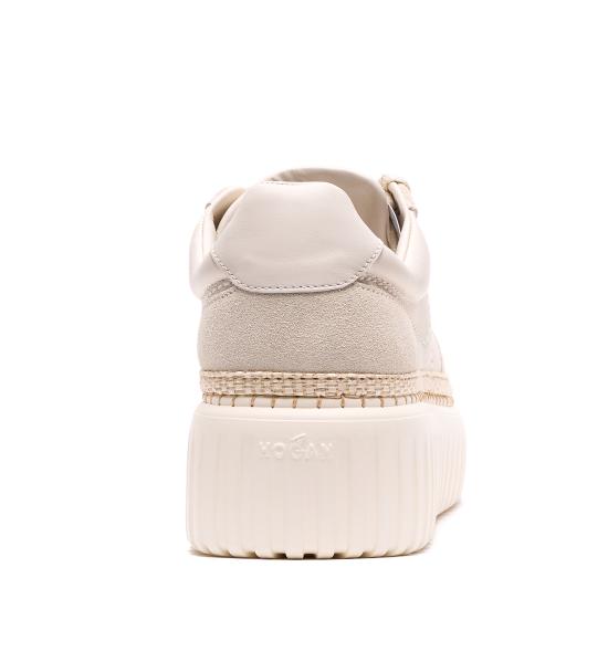 26SS 호간 스니커즈 HXW7100FY40 UITB013 Beige - HOGAN