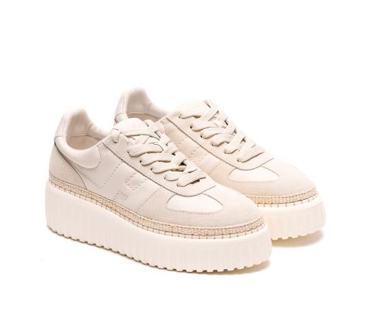 26SS 호간 스니커즈 HXW7100FY40 UITB013 Beige - HOGAN