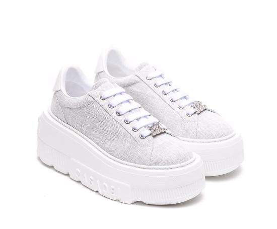 26SS 카사데이 스니커즈 2X041J0701C2988 A303 Grey - CASADEI