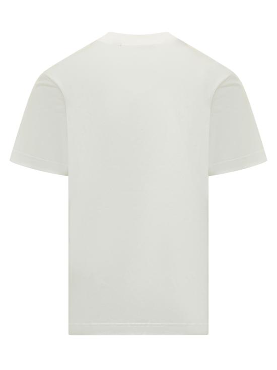 26SS 버버리 반팔 티셔츠 8119006 B7078 CHALK - BURBERRY