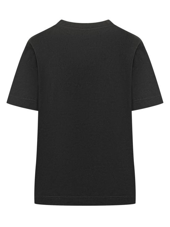 26SS 버버리 반팔 티셔츠 8118962 A1189 BLACK - BURBERRY