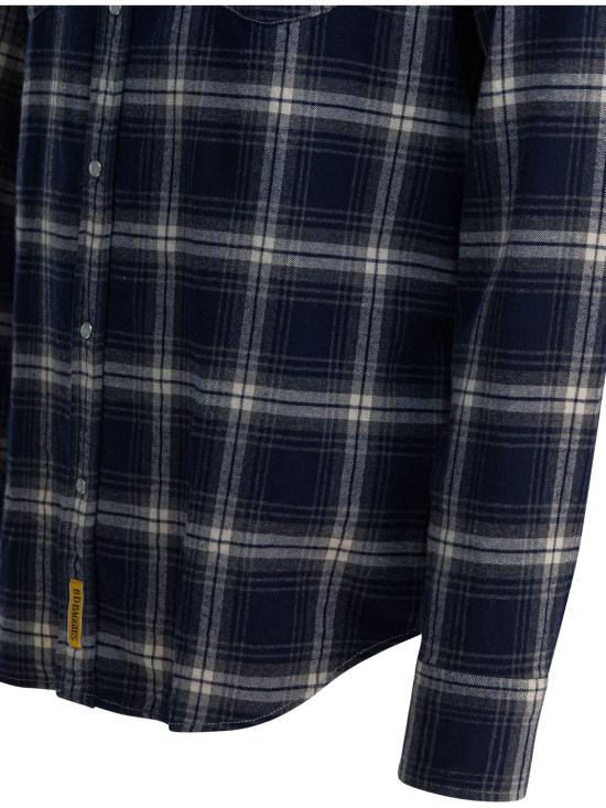 25FW B.D.배기스 긴팔 셔츠 TEXAS B25026 01 BLU - B.D. BAGGIES