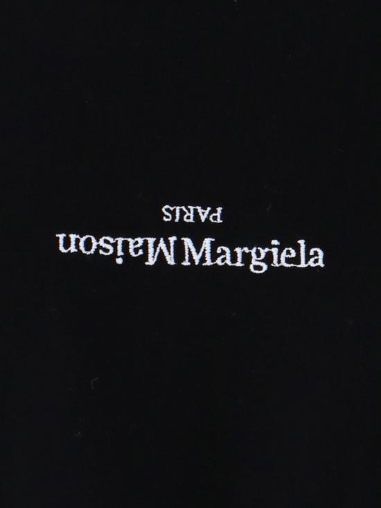 26SS 마르지엘라 디스트로이드 로고 티셔츠 S30GC0701 S22816900 Black - MAISON MARGIELA