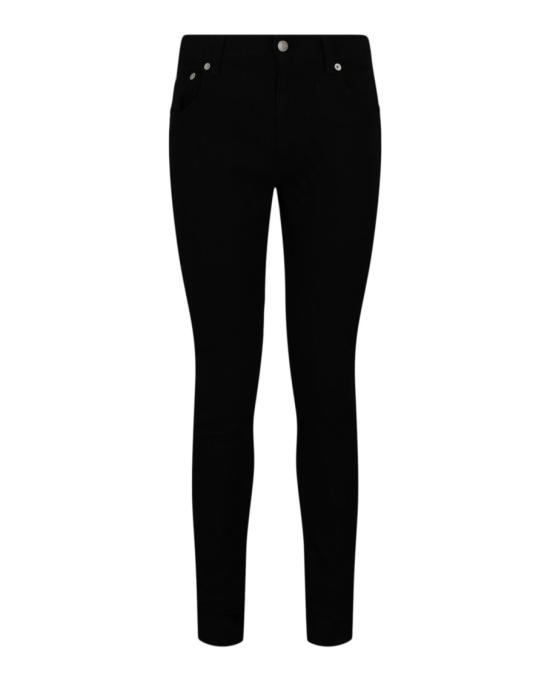  알렉산더 맥퀸 데님 팬츠 627295 QSY49 1000 00002 44 Black