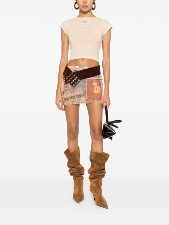 26SS 장 폴 고티에 민소매 티셔츠 TO429 J014 63 Neutrals - JEAN PAUL GAULTIER