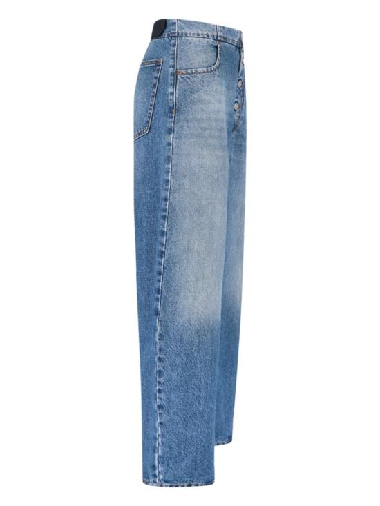 26SS MM6 메종마르지엘라 스트레이트레그 진 S52LA0235 M30058965 Blue - MM6 MAISON MARGIELA