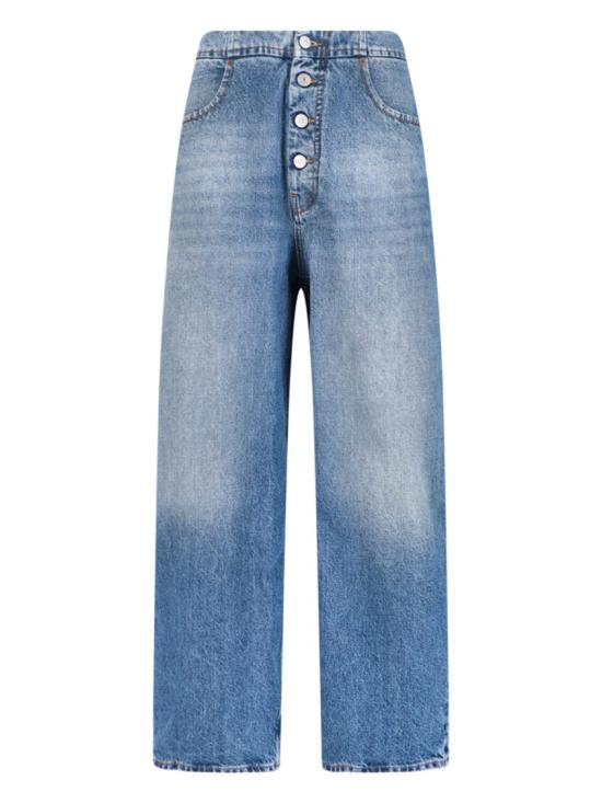 26SS MM6 메종마르지엘라 스트레이트레그 진 S52LA0235 M30058965 Blue
