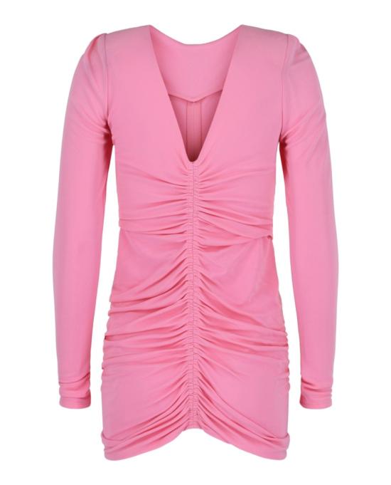  지방시 긴팔 티셔츠 BW6137 30XH 671 90621 34 Pink - GIVENCHY