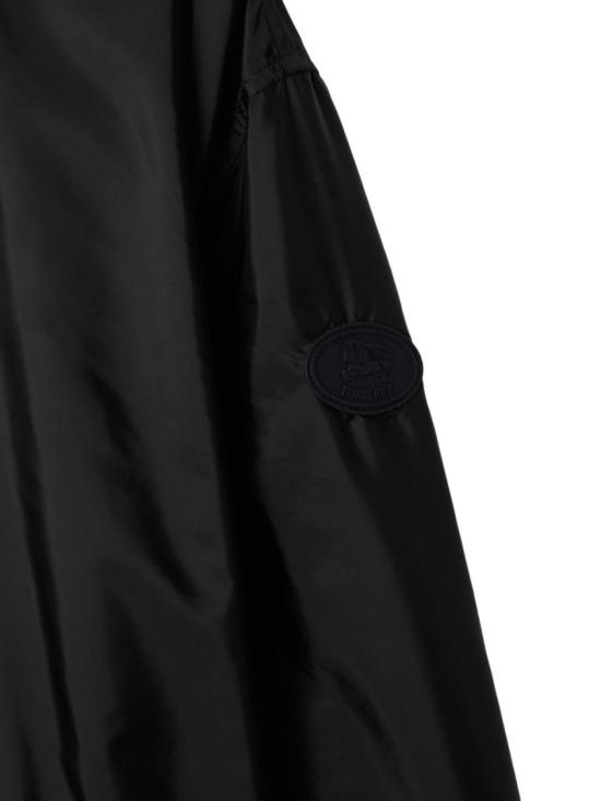 26SS 버버리 숏 나일론 파카 8110309A1189 Black - BURBERRY