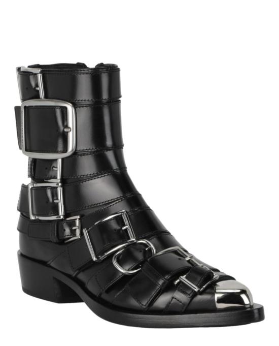  알렉산더 맥퀸 부츠 718853 WHSWD 1081 00049 38 Black - ALEXANDER MCQUEEN