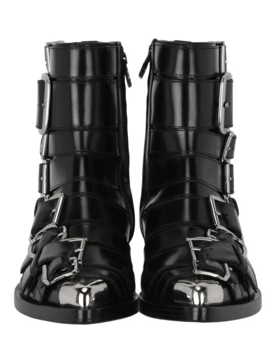  알렉산더 맥퀸 부츠 718853 WHSWD 1081 00049 38 Black - ALEXANDER MCQUEEN