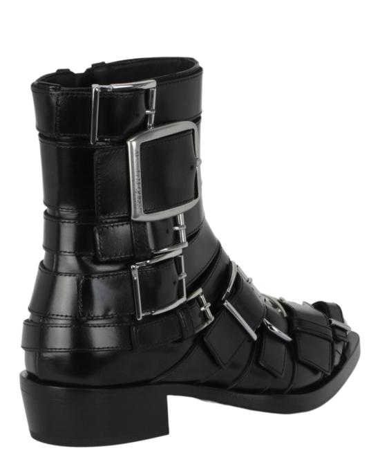  알렉산더 맥퀸 부츠 718853 WHSWD 1081 00049 38 Black - ALEXANDER MCQUEEN