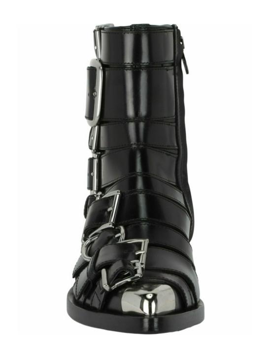  알렉산더 맥퀸 부츠 718853 WHSWD 1081 00049 38 Black - ALEXANDER MCQUEEN