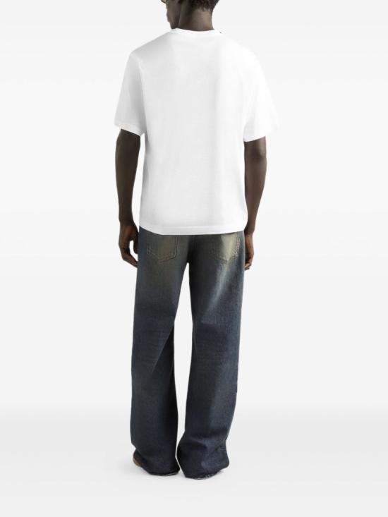 26SS 돌체앤가바나 반팔 티셔츠 G8PN9ZG7PZFW0800 White - DOLCE & GABBANA