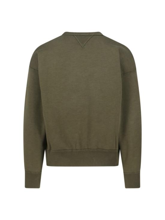 25FW 폴로 랄프로렌 긴팔 티셔츠 710 981738001 Green - POLO RALPH LAUREN