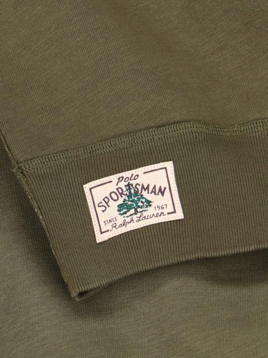 25FW 폴로 랄프로렌 긴팔 티셔츠 710 981738001 Green - POLO RALPH LAUREN