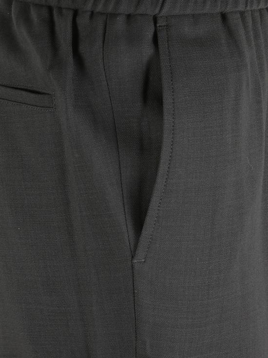 25FW 아미 트레이닝/조거 팬츠 HTR226WV0066020 Black - AMI