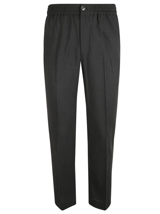 25FW 아미 트레이닝/조거 팬츠 HTR226WV0066020 Black