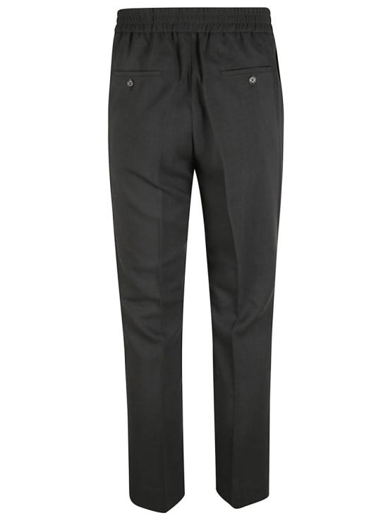 25FW 아미 트레이닝/조거 팬츠 HTR226WV0066020 Black - AMI