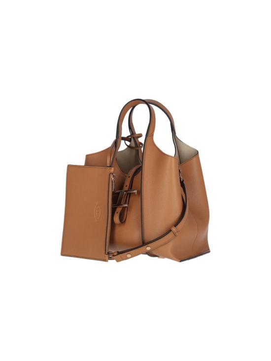 26SS 토즈 T 타임리스 미니 토트백 XBWTSBA9100Q8ES410 Brown - TODS