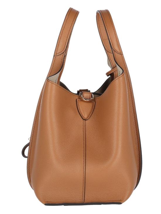 26SS 토즈 T 타임리스 미니 토트백 XBWTSBA9100Q8ES410 Brown - TODS