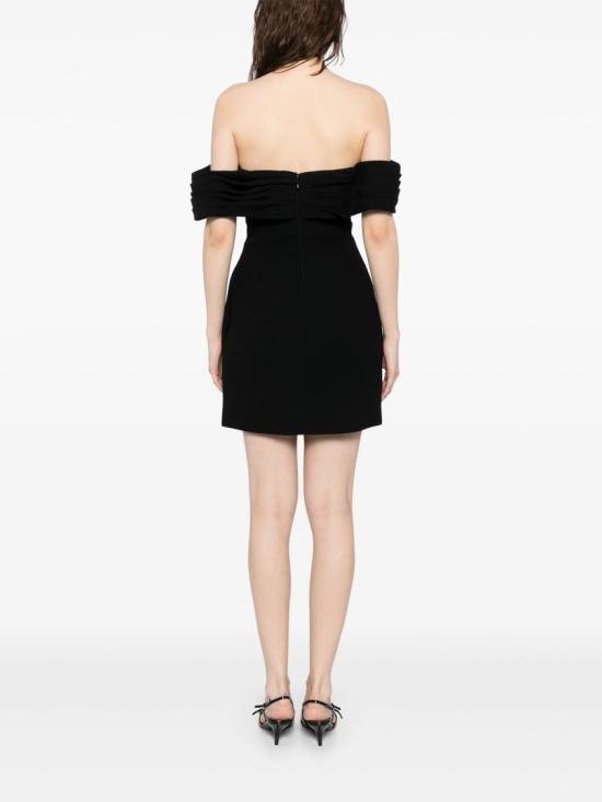  사이드 코베이시 숏 원피스 장식이 있는 짧은 드레스 - SAIID KOBEISY