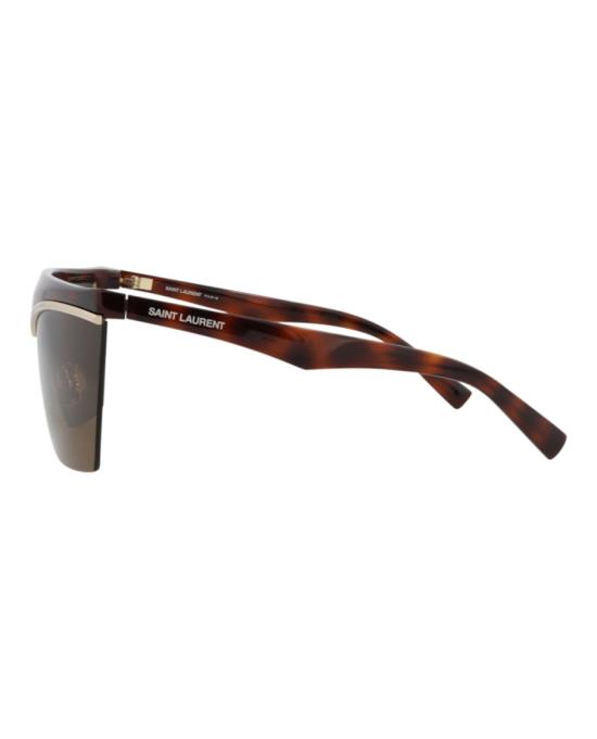  생로랑 선글라스 SL614MASK 30014960 002 20355 NS Brown - SAINT LAURENT